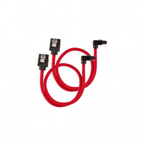 Corsair CC-8900280 SATA cable 0.3 m Black, Red