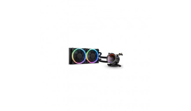 Bitspower Cyclops 240 Processor All-in-one liquid cooler Black, Silver 1 pc(s)