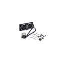 Bitspower Cyclops 240 Processor All-in-one liquid cooler Black, Silver 1 pc(s)