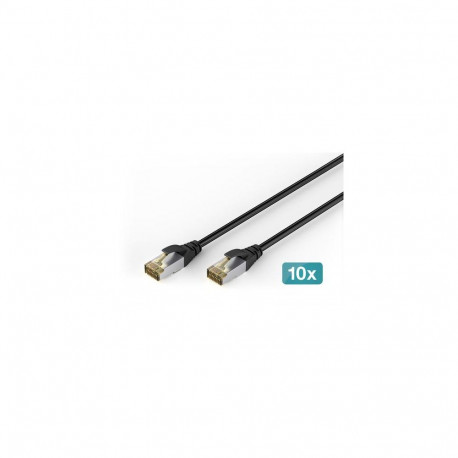 Digitus CAT 6A S/FTP Outdoor Patch Cables, 3 m, PE, 10 pieces