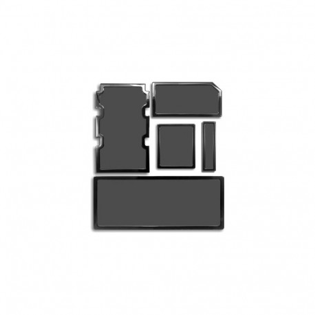 DEMCiflex DF0483 computer case part Dust filter