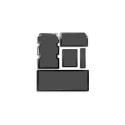 DEMCiflex DF0483 computer case part Dust filter