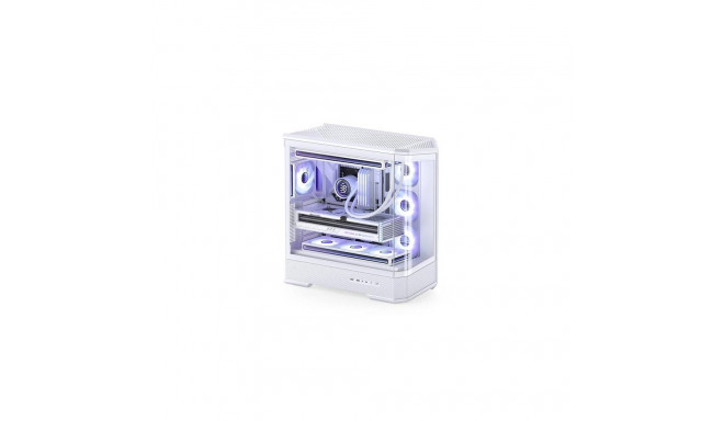 Jonsbo D400 Midi Tower White