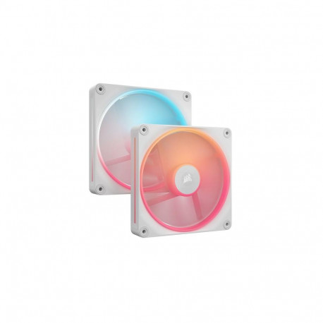 Corsair iCUE LINK LX140-R RGB Computer case Fan 14 cm White 2 pc(s)