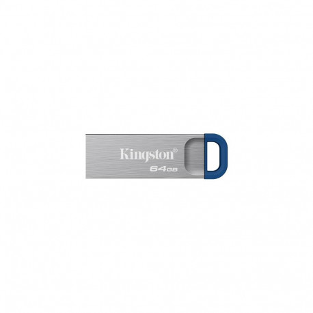 Kingston Technology DataTraveler 64GB Kyson 220MB/s Metal USB 3.2 Gen 1