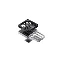 Jonsbo HP-400S Processor Air cooler 9 cm Black