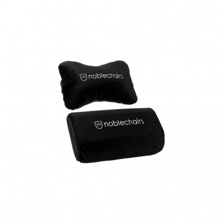 noblechairs Cushion set Black, White 2 pc(s)