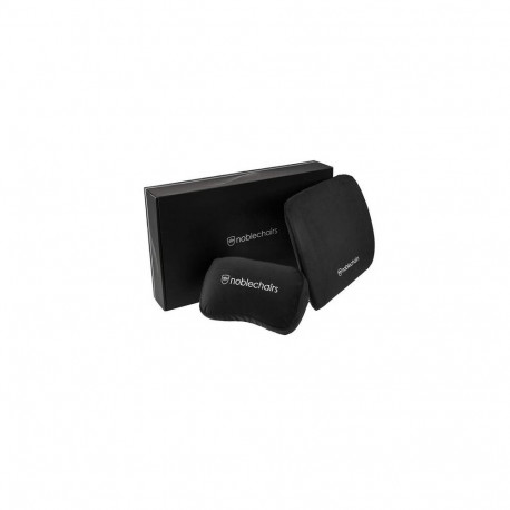 noblechairs NBL-SP-PST-008 office & computer chair accessory Pillow set Black 2 pc(s)