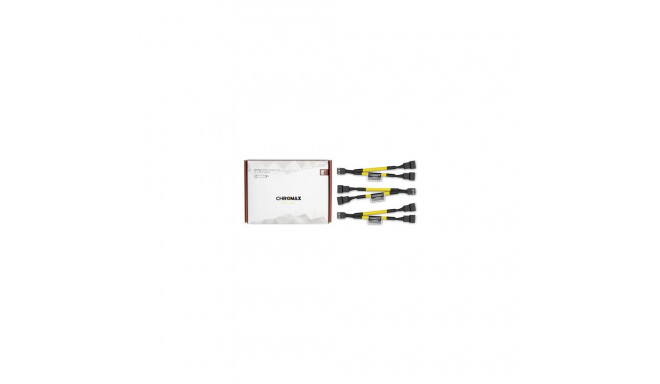 Noctua NA-SYC1 CHROMAX.YELLOW Cable extension