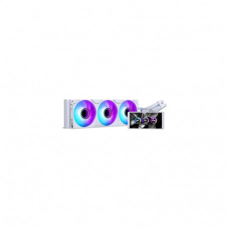 Phanteks Glacier One 360M25 LCD Processor All-in-one liquid cooler 12 cm White 1 pc(s)