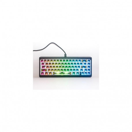 Ducky Tinker 65 Barebone keyboard Gaming USB German Black