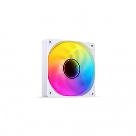 Jonsbo SL-120W computer cooling system Computer case Fan 12 cm White 1 pc(s)