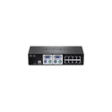 Trendnet TK-CAT508 KVM switch Black