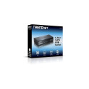 Trendnet TK-CAT508 KVM switch Black