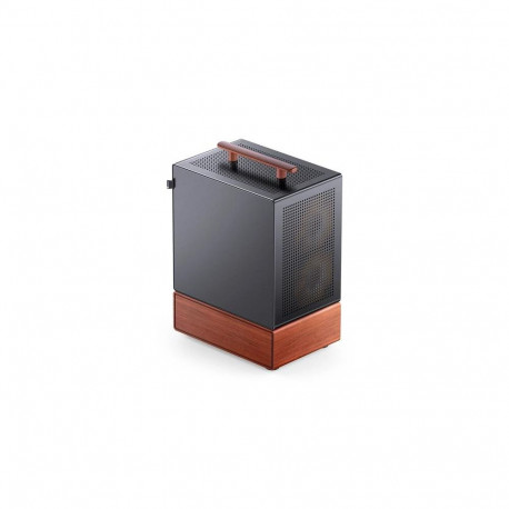 Jonsbo T7 Midi Tower Black, Wood