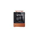 Jonsbo T7 Midi Tower Wood, Silver