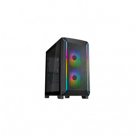 Silverstone FARA 312Z Midi Tower Black