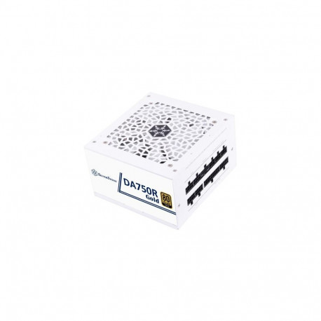 Silverstone DA750R Gold power supply unit 750 W 24-pin ATX ATX White
