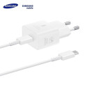 laadija USB-C 25W kaabliga valge