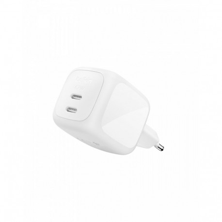 Charger 67W PD PPS 2xUSB-C white
