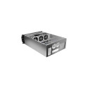 RACKMOUNT SERVER CHASSIS LANBERG E-ATX 650/12 19"/4U