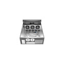 RACKMOUNT SERVER CHASSIS LANBERG E-ATX 650/12 19"/4U