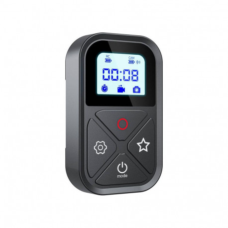 Remote Control - Telesin GP-RTM-T10 Bluetooth Remote for GoPro HERO 8-12, LCD, Rechargeable