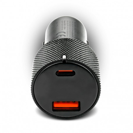 Car Charger - everActive CC-50Q USB QC3.0 + USB-C PD 75W
