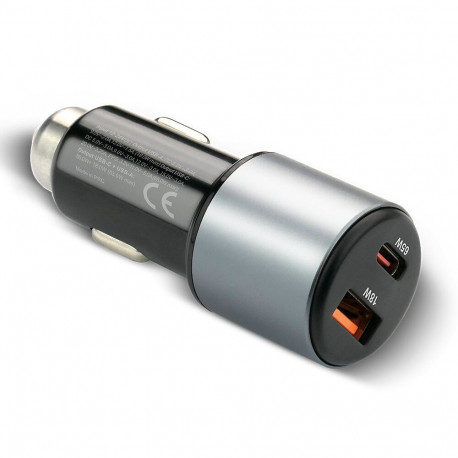 Car Charger - everActive CC-60Q USB QC3.0 + USB-C PD 83W