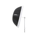 Lighting Accessory - Godox 130cm Transparent Diffuser for Parabolic Umbrella