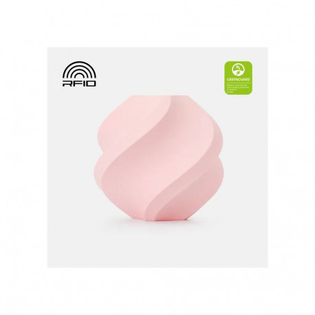 PLA Pure Milky Pink (17200) / Filament with spool