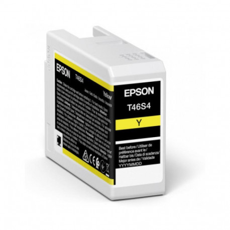 Ink Cartridge - Epson C13T46S400 Yellow