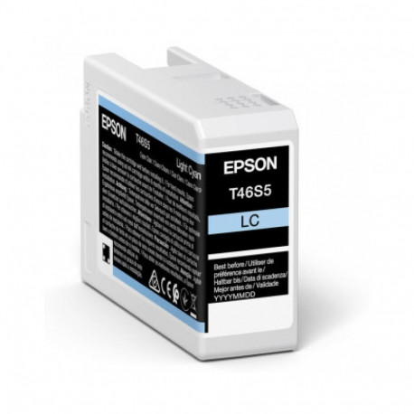 Ink Cartridge - Epson C13T46S500 Light Cyan