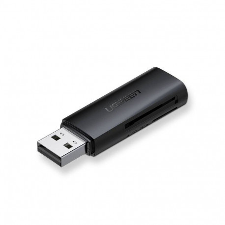 Memory Card Reader - Ugreen CM264 USB 3.0 SD MicroSD Card Reader 5 GB/s Black