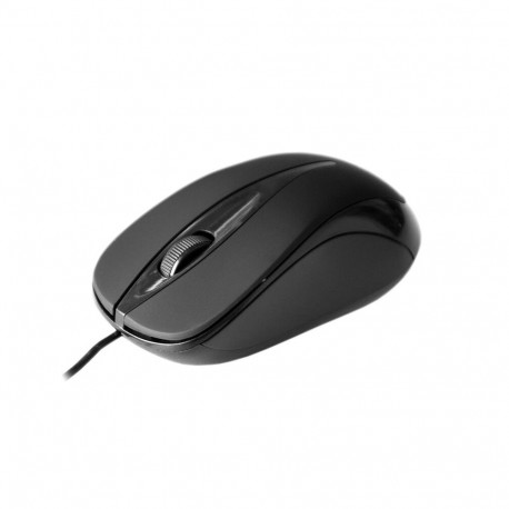 Computer Mouse - Media-Tech MT1091K 1000CPI, 3 Buttons, USB - Black