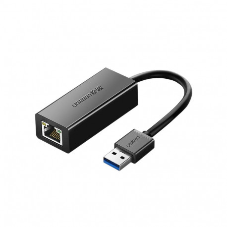 Adapter - Ugreen CR111 USB 3.0 To Gigabit Ethernet Adapter 1000 Mbps Black