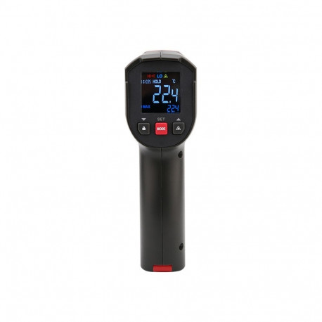Measurement Tool - UNI-T UT306C Infrared Thermometer -50°C To +500°C, ±2°C Accuracy, 12:1 Ratio, Bla
