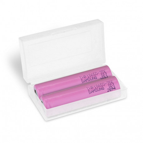 Battery - Samsung INR18650-35E Li-Ion Battery 2Pcs, 3500mAh