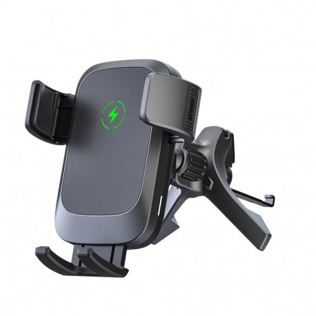 Wireless Car Phone Charger Mount - EXTREME O-19W Qi 15W Black
