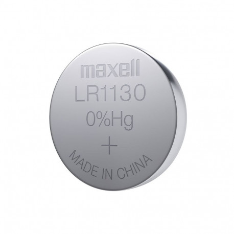Battery - Maxell G10 Alkaline 1.5V LR1130 10Pcs