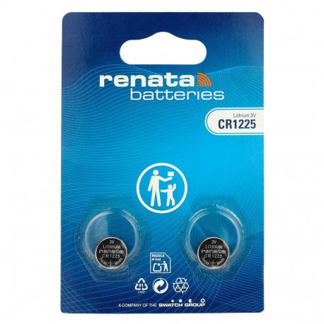 Battery - Renata CR1225 Lithium 3V 48mAh