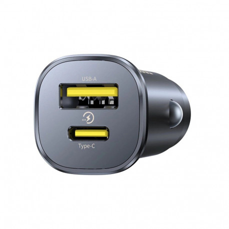 Car Charger - Baseus BS-C15C1 30W Dual-Port
