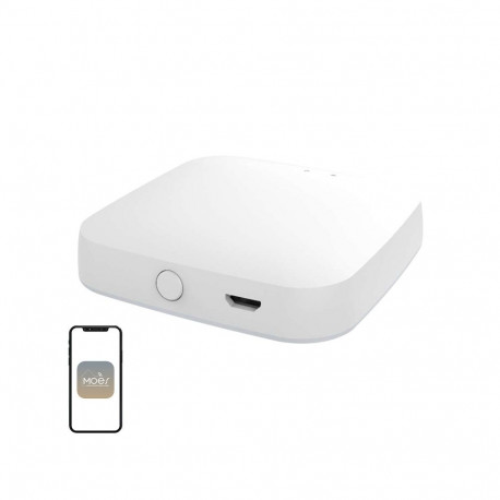 Smart Home Gateway - MOES BHUB-W Wi‑Fi/Bluetooth Mesh Gateway