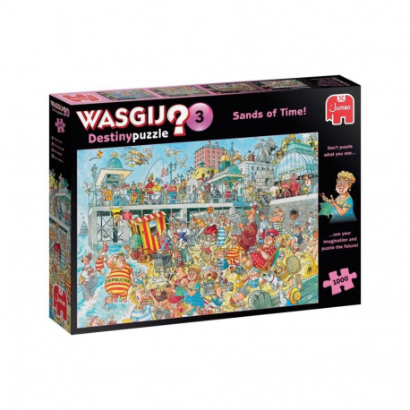 Puzzle - Jumbo Wasgij Destiny 3 The Sands Of Time 1000-Piece Puzzle 81928