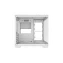 Computer Case - darkFlash C275P | M-ATX/ITX | Fanless | White