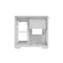 Computer Case - darkFlash C275P | M-ATX/ITX | Fanless | White