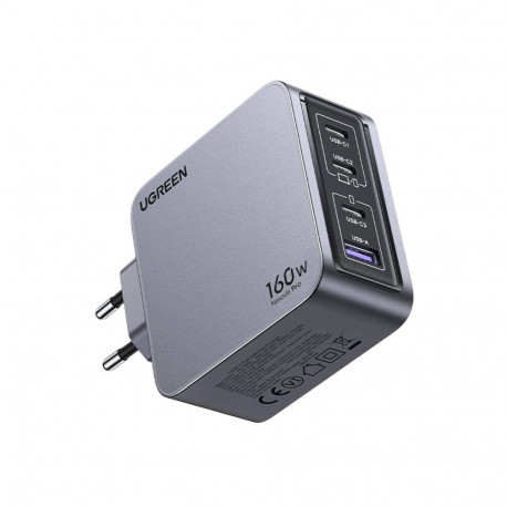 Wall Charger - UGREEN Nexode Pro 160W X763 3x USB-C 1x USB-A (25877)