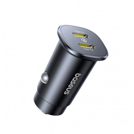 Car Charger - Baseus GoTrip 30W 2×USB-C C00072300123-01