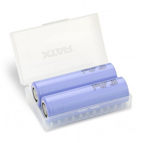 Rechargeable Battery - Samsung INR21700-40T 2-Pack 4000mAh 3.6V Li-Ion Cells