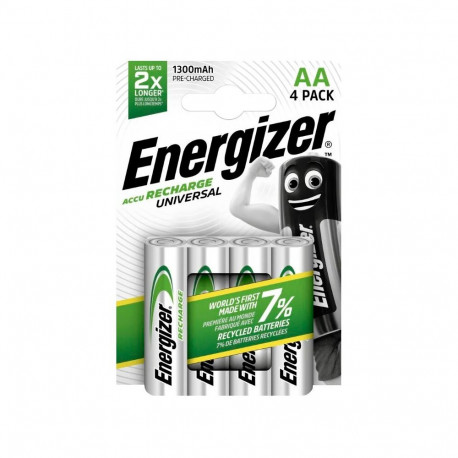 Rechargeable Battery - Varta R6 HR6 NiMH Rechargeable Batteries 1300 mAh, 4-Pack